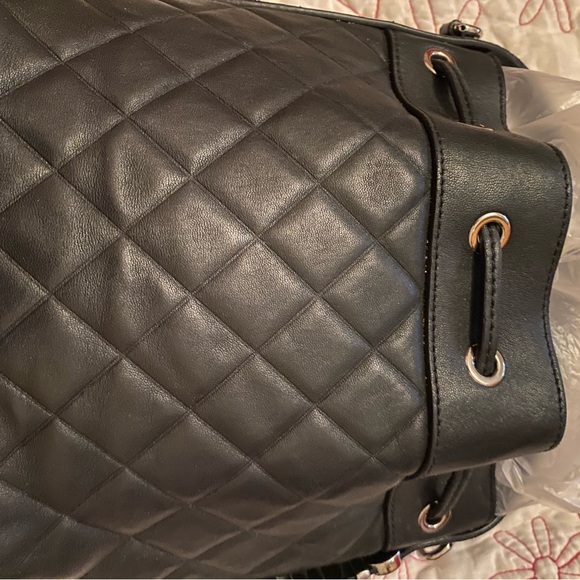 Moschino Leather Bucket Bag - Picture 12 of 16